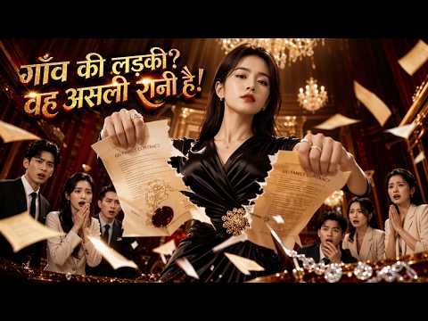 बेचारी लड़की निकली गुप्त महारानी! | उसका असली सच जानकर सब दंग रह गए
