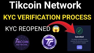 Tikcoin Kyc kesy krein|Tikcoin Kyc verification Process|P2P Soon
