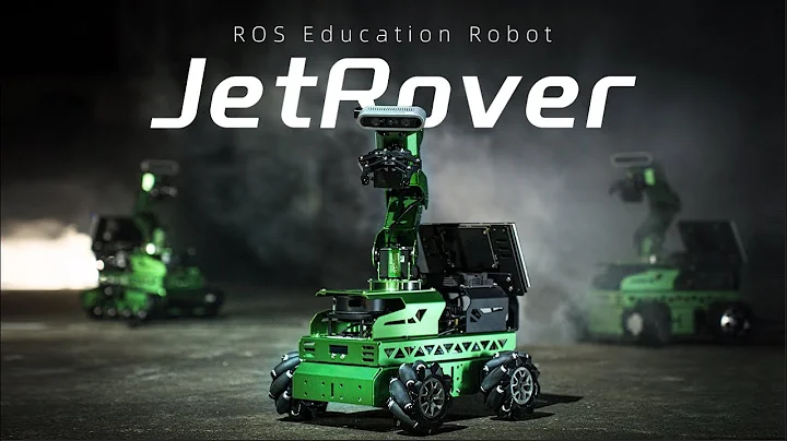 JetRover ROS Educational Robot with 3D Vision for AI Learning Support ROS1 ROS2