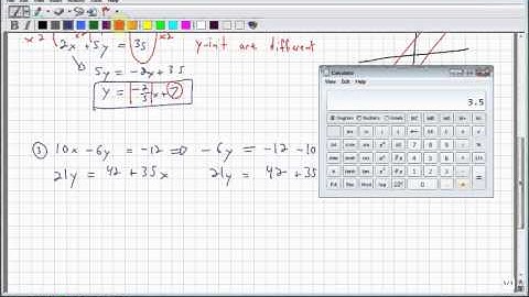 Foundations of Math and Pre-Calculus 10 Chapter 8.3 - Number of Solutions