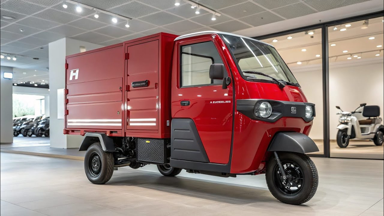 Honda Gold Wing Cargo G150 Tricycle — Обзор грузового трицикла на базе легендарного мотоцикл