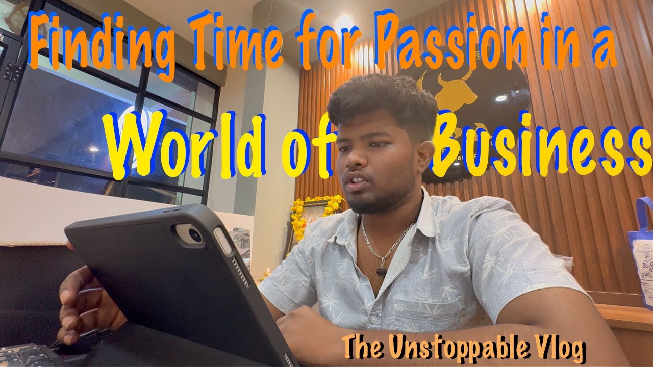 Business vs. Passion: The Reality of My Daily Life 🚀