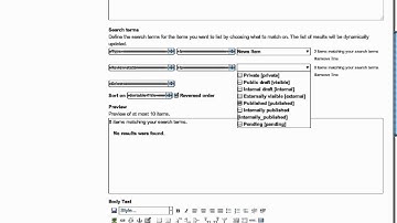 Plone 4.2 collections
