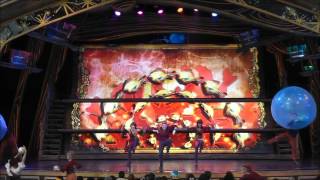 Mickey and the Magical Map With Stitch - Disneyland HD