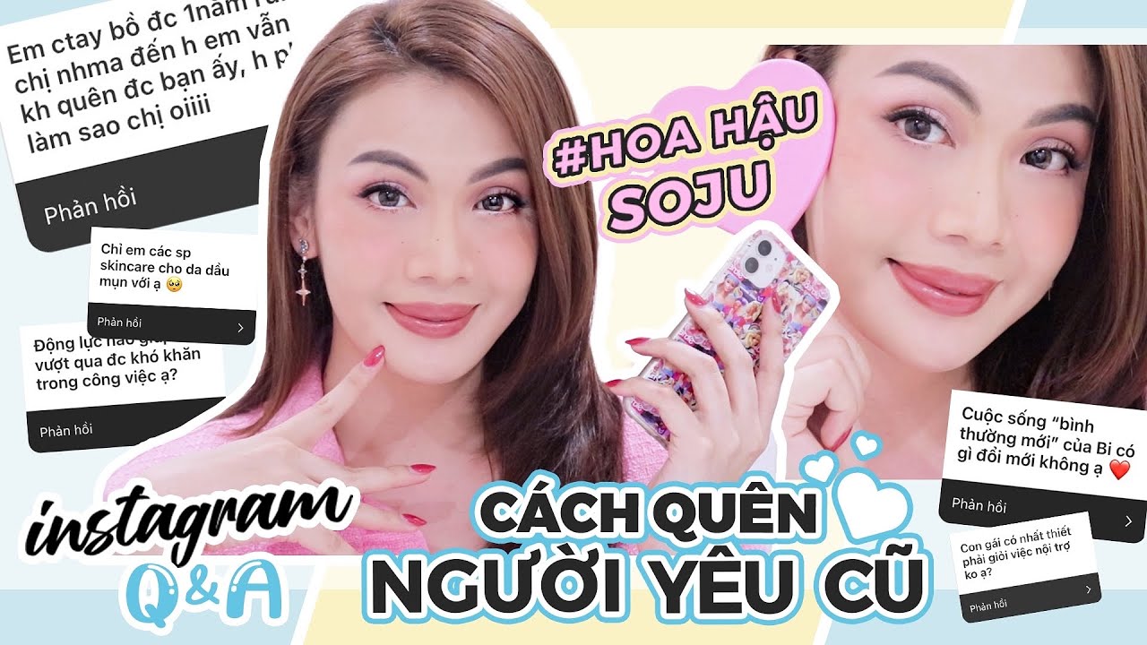INSTAGRAM Q&A | CÁCH QUÊN ĐI NYC NHANH NHƯ ĐI TÀU ĐIỆN | TÂM SỰ CÙNG LUNA ĐÀO