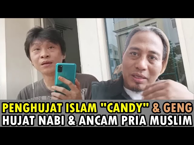 Penghujat Islam Candy and the Geng Hujat Nabi Muhammad SAW dan Ancam Pria Muslim class=