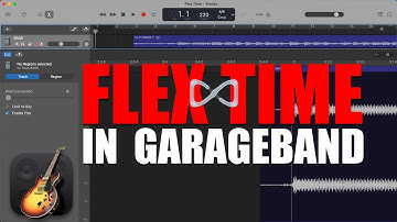 Flex Time Editing in GarageBand: The missing step?