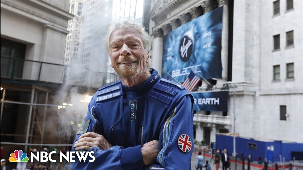 The ‘Planetary Guardians’: Richard Branson speaks about new climate change initiative