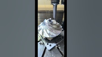 SYNE CNC 5-axis RTCP machine friendly#CNC #CNCmachine #machinetool #machinist #5AxisCNC #CNCPrecisio