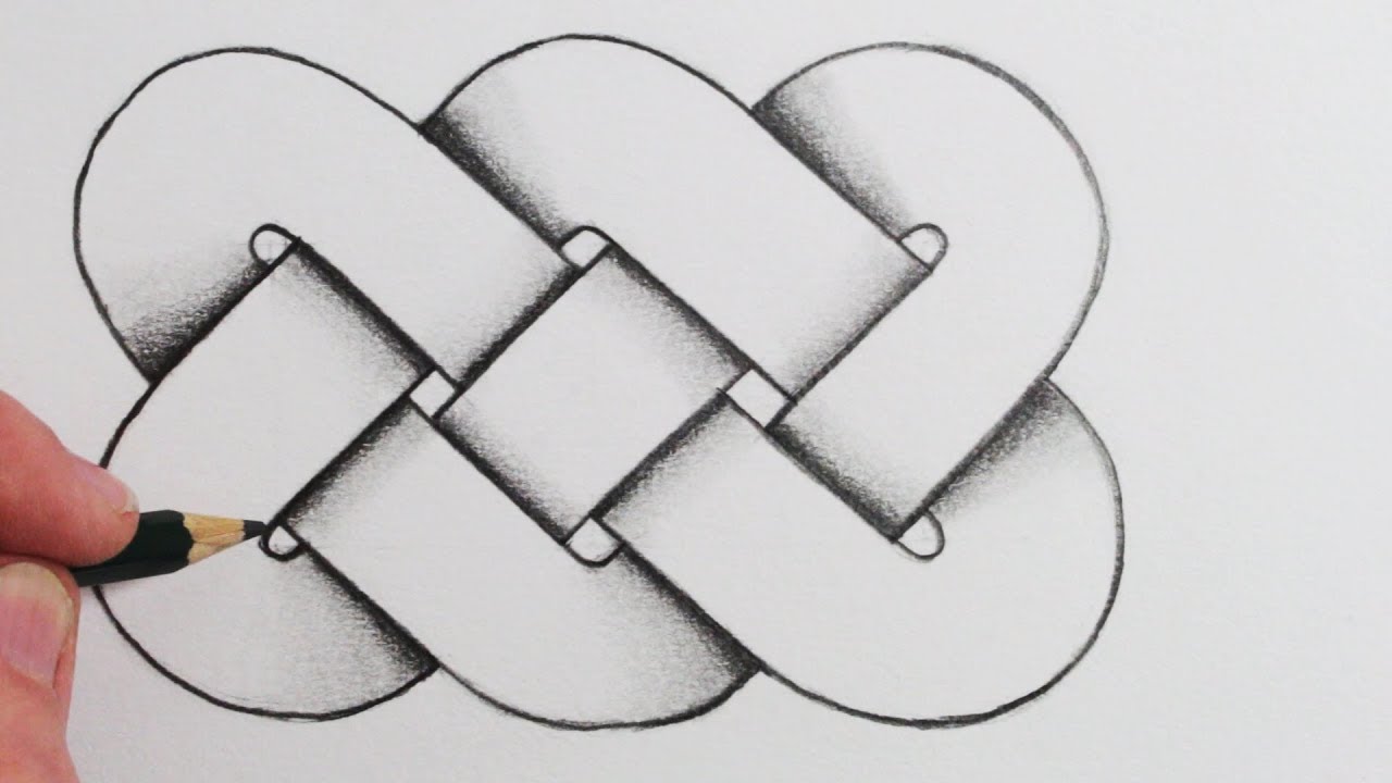 knot drawing