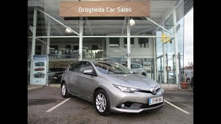 171 Toyota Auris Luna | Drogheda Car Sales