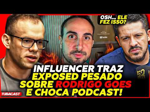 INFLUENCER BODYBUILDER EXPOSES RODRIGO GOES? — Alessandro Santana and Fernando Superman