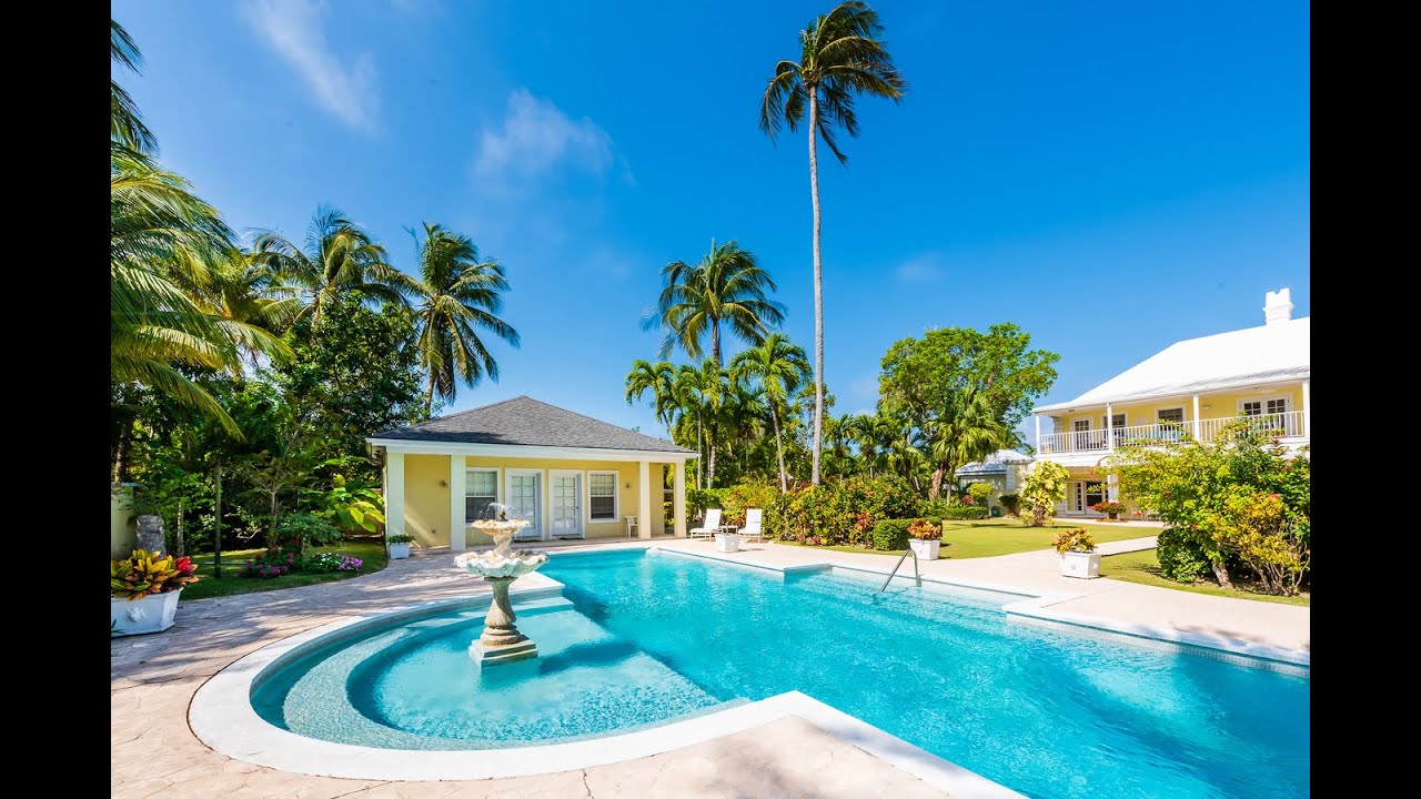 Sold Grand Estate in Lyford Cay, Bahamas Damianos Sotheby's