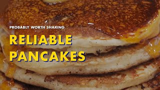 Fluffy pancakes every time with this recipe – it's as easy as 1-2-3 by Probably Worth Sharing with Marko Savic 771 views 2 years ago 19 minutes