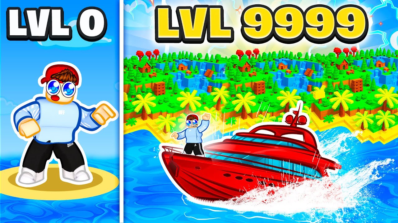 Ich BAUE eine LUXUS INSEL in Roblox!