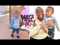 Baby's FIRST Party Attendance (Fun Party, Family Time)