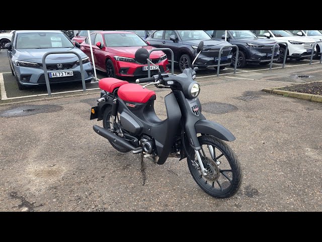 2023 (23) HONDA SUPER CUB - MATT AXIS GREY - 8816 miles - 1 owner