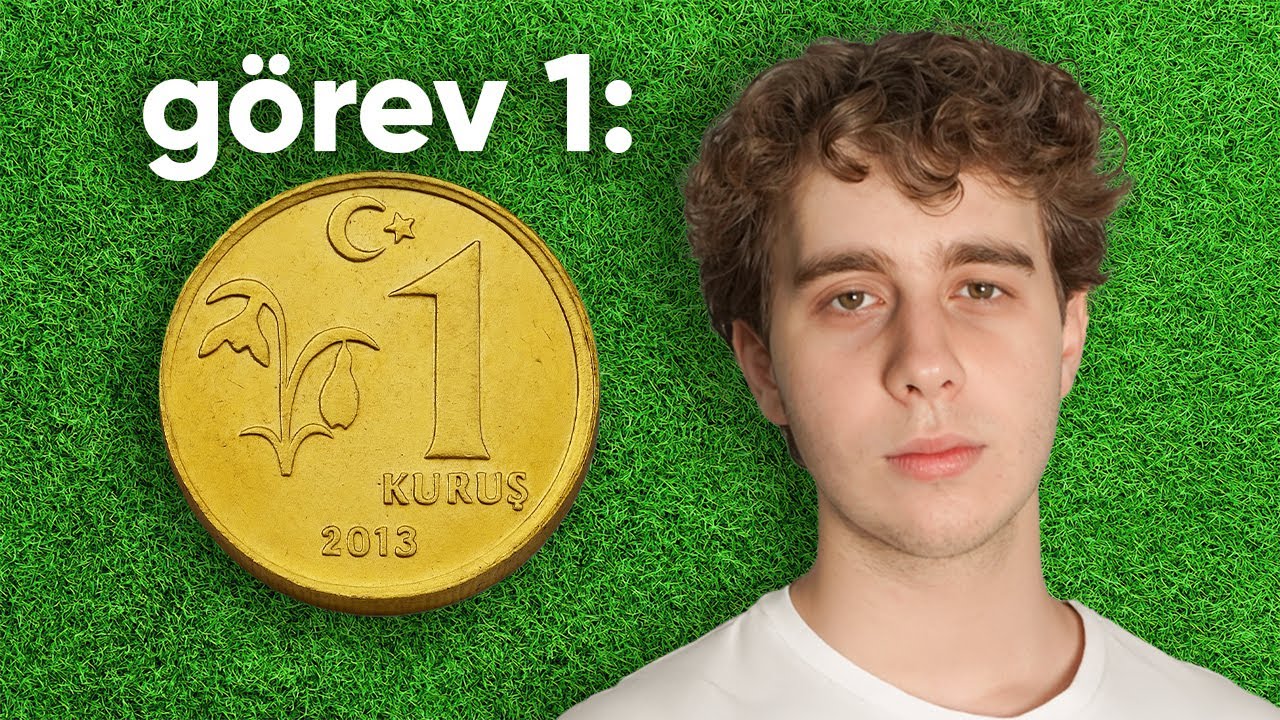 Bir Saatte 1 Kuruşu 100 TL Yapamazsam...