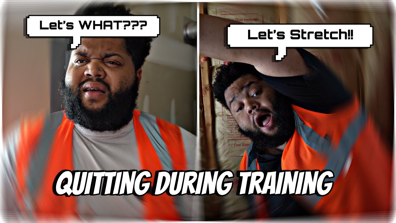 When You Realize A Job Isn t For You Right In The Middle Of Training PT When You Realize A Job Isn t For You Right In The Middle Of Training PT