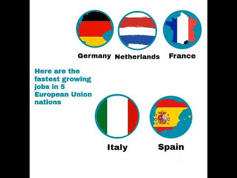 Hottest Jobs in Europe in 2022