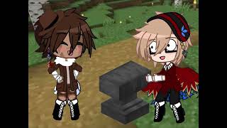 | scar and Grian gacha | double life | #grian #funny #gtwscar #doublelife #hermitcraft #scarian |