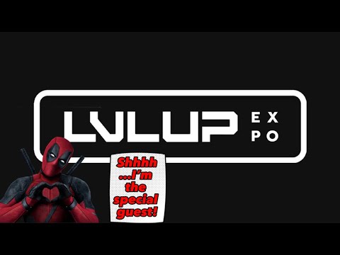 Shake my Hand in Character! FT @justpids (Level Up Expo Las Vegas 2023