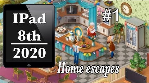 IPad 8th Generation 2020 - Homescapes Gameplay (Android - iOS) part 1
