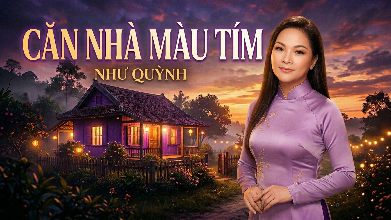 Album CĂN NHÀ MÀU TÍM - NHƯ QUỲNH | Những Bài Hát Hay Nhất Của Như Quỳnh 2026