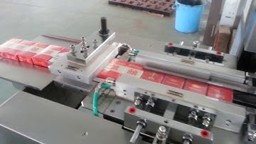Semi Automatic Overwrapping Machine