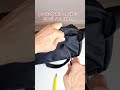 Cut-Resistance Test of our Small Sling Bag EDC (Every Day Carry) #slingbag