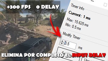 🚀 CON esta *NUEVA APLICACION* PODRÁS QUITAR el 100% del INPUT DELAY de tu PC 🚀