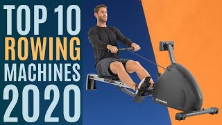 Top 10: Best Rowing Machines in 2020 / Water Rowing Machine / Exercise Rower, Full Body Workout screenshot 5