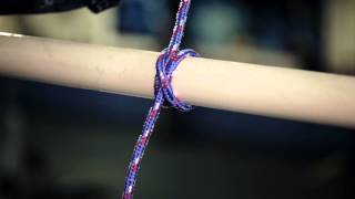 Navy Skills for Life – Knot Tying – Clove Hitch and Half Hitch