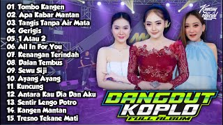 Tombo Kangen Tangis Tanpa Air Mata  Dike Sabrina Silvy Kumalasari Shinta Arsinta  Album 2025