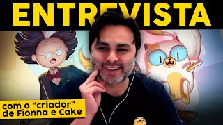 Revelações sobre Fionna e Cake com Adam Muto // Entrevista
