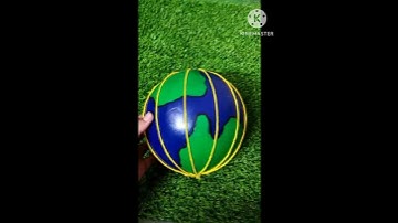 Model of a globe #longitude #latitude #craft #share #subscribe #creativity #shorts #creativecrew