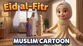 Eid Alfitr  Musa U0026 Amina Episode  Islamic Cartoon