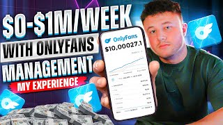 $0 - $1M/week OnlyFans Agency (My Experience)