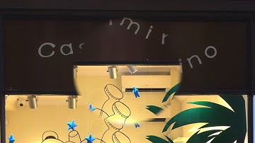 Window display animation - Cashmirino