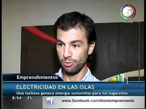 ELECTRICIDAD EN LAS ISLAS - Proyecto IYARA