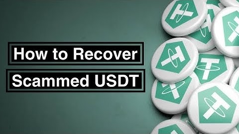 How to Recover Scammed USDT | Crypto Scam Recovery Guide