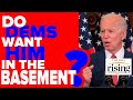 Krystal and Saagar: Top Biden surrogate CAUGHT admitting they want Biden in the basement