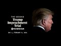 WATCH LIVE: Trump’s second impeachment trial begins in Senate | Day 1