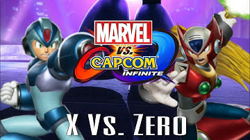 X VS. ZERO (NO STORY MODE) - Marvel vs. Capcom: Infinite