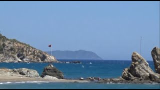 Mersin’de Anamur Yolunu Konuşmayan Yoktur. Kıvrım, Kıvrım Anamur Yolları...