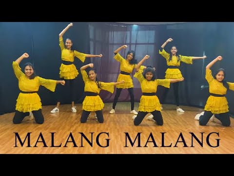 Malang Song | DHOOM:3 | Group Dance Cover |Dance With Darpana