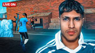 JOGANDO SALA 4X4 COM INSCRITOS! 💙 FREE FIRE AO VIVO 💙 KANT LIVE ON 💙 Ryzen 7 5700X + GTX 1650 💙