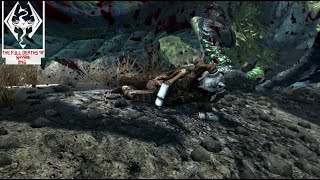 The full deaths of Skyrim #46