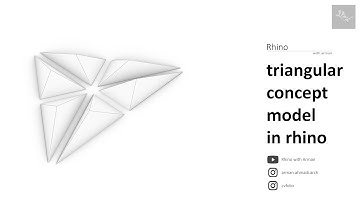 triangular concept model in rhino|pyramids in rhino