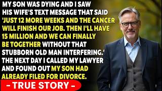After My Son's Death, His Wife Texted '12 Weeks Until I Get $15M'. One Divorce Filing...